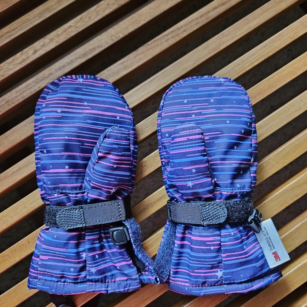 LL Bean 12-24 Month Toddler Mittens